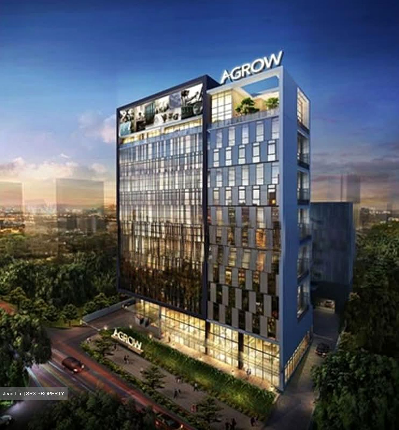 Agrow Building (D14), Factory #571635011